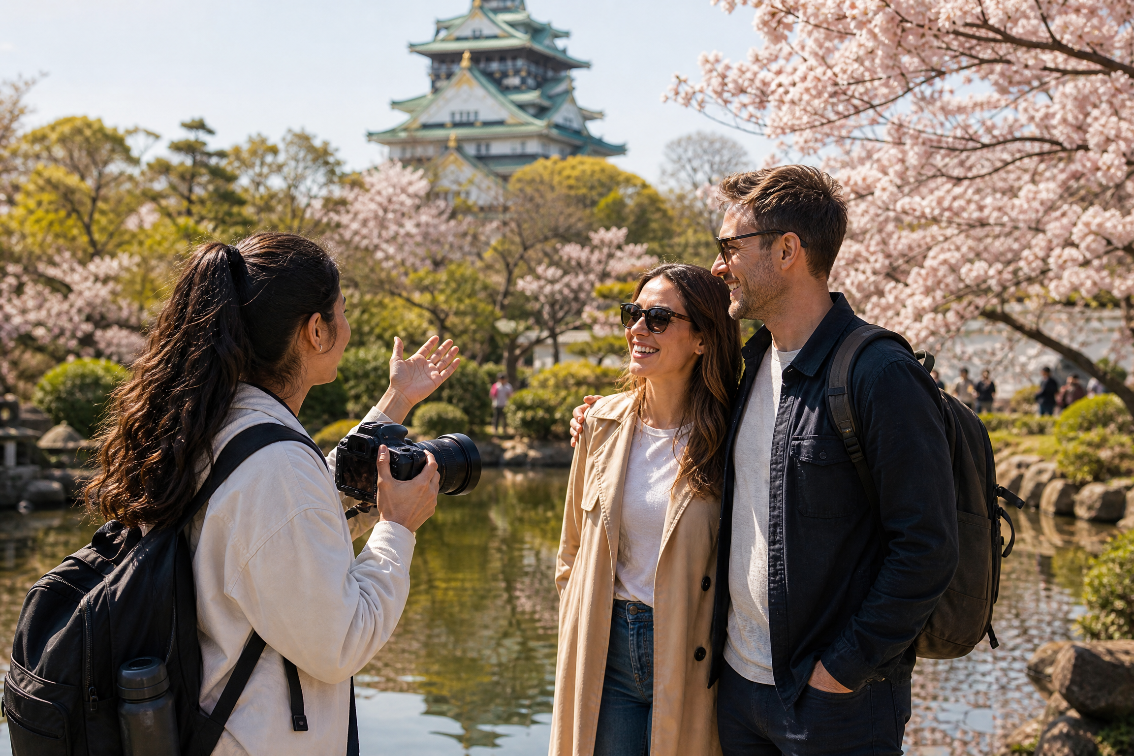 Working as a photographer